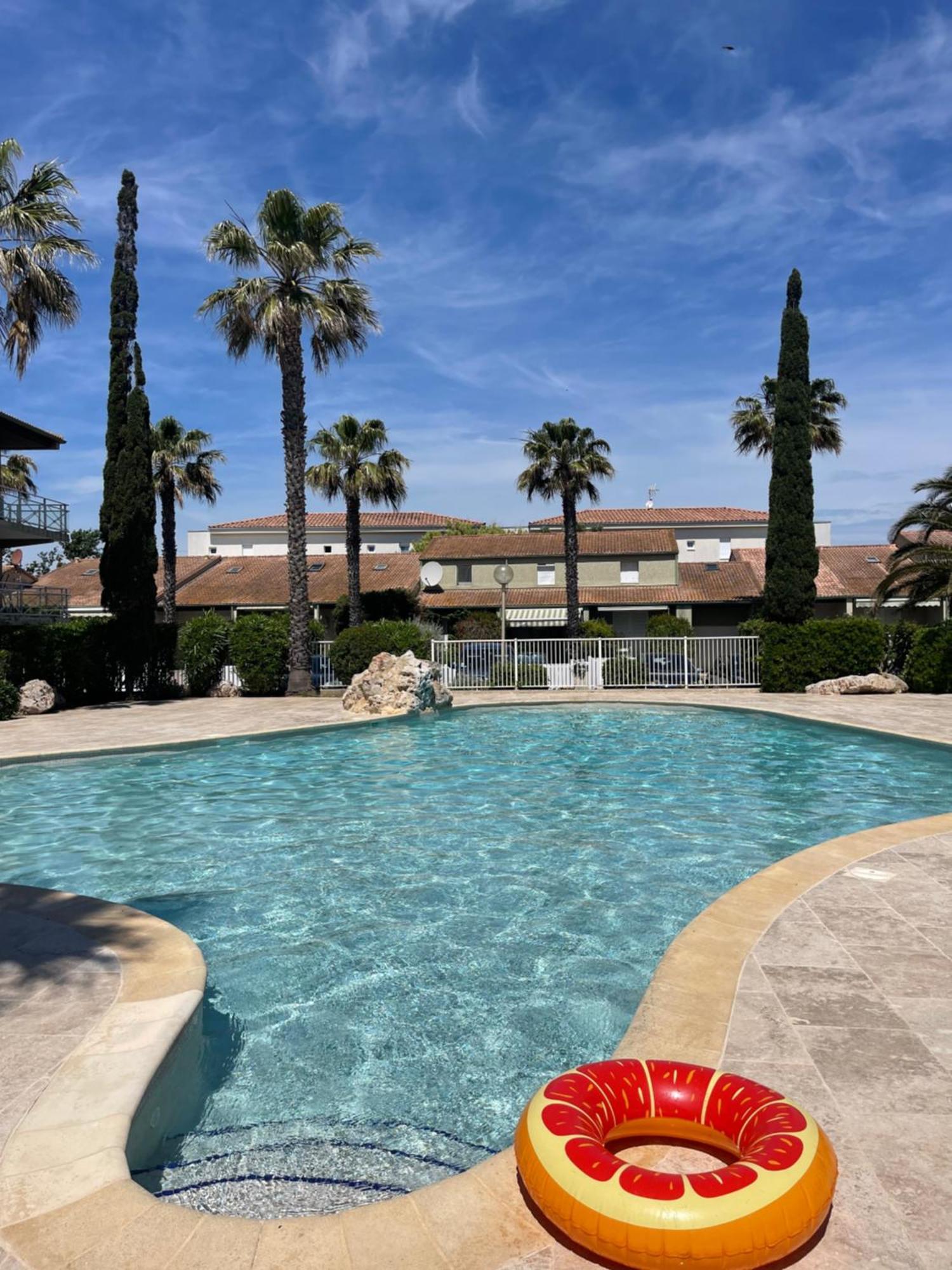 Pavillon A 400M De La Plage Avec Piscine Valras-Plage Buitenkant foto